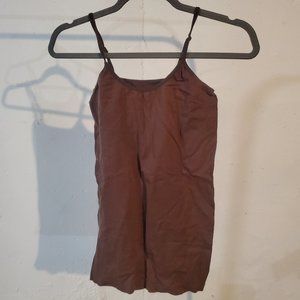Charlotte Russe Small Brown Cami